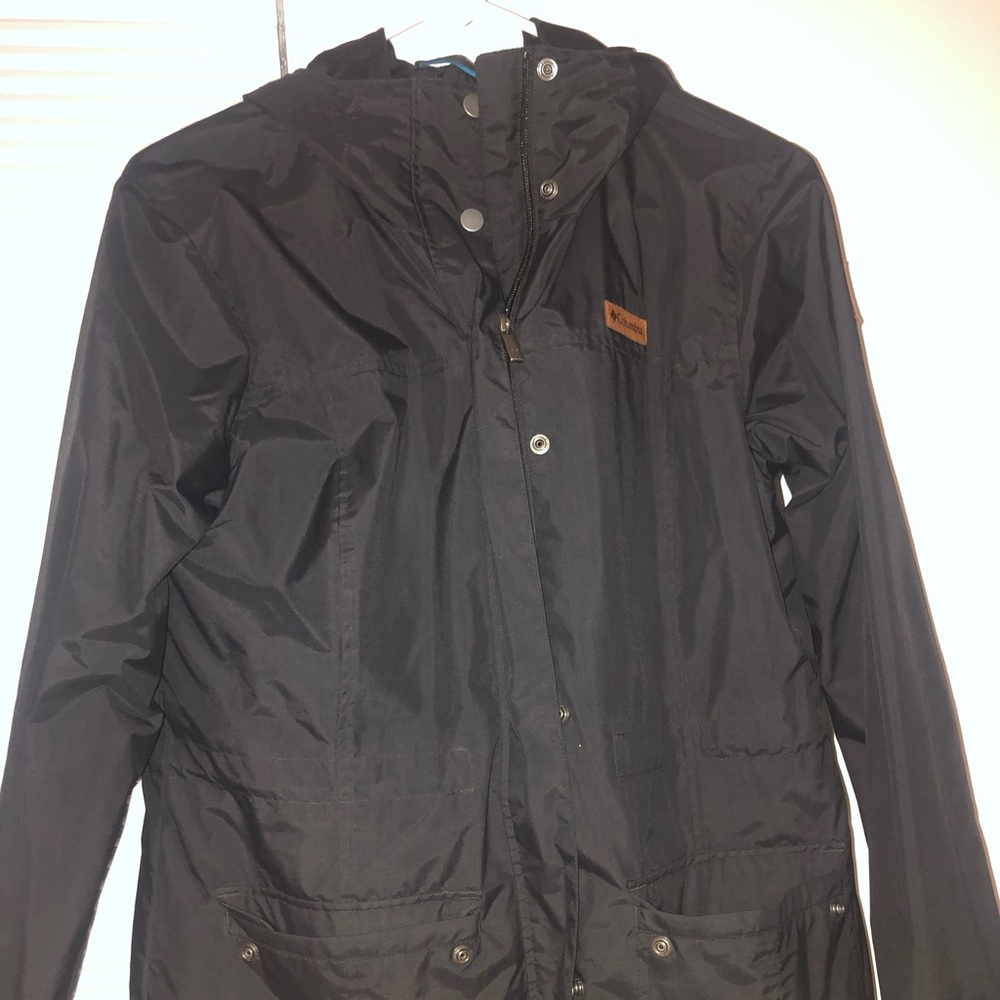 Columbia rain jacket